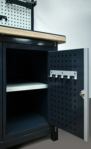 Верстак слесарный MCN 1252.S8.1-2