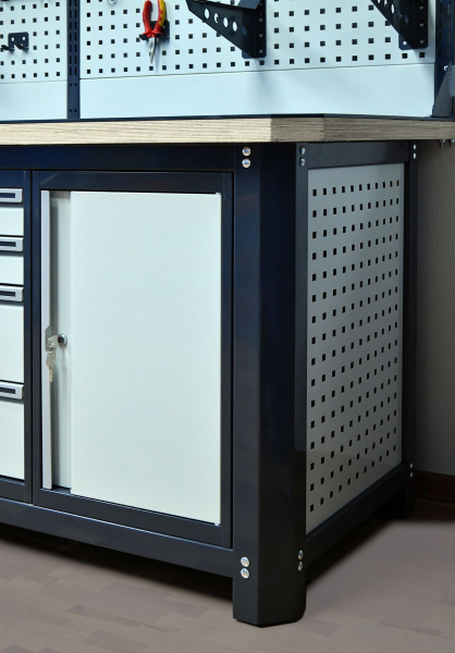 Верстак слесарный MCN 0752.S7-1