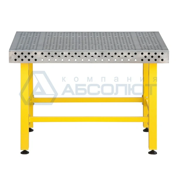 Стол сварочный СT - ПРО 1200х800 мм (10 мм), с опорами