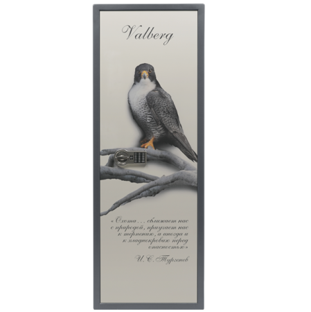 Сейф оружейный Valberg САПСАН-4 EL Print от компании Абсолют