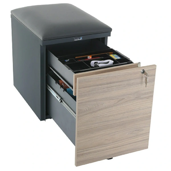 Тумба офисная с пуфом Практикант