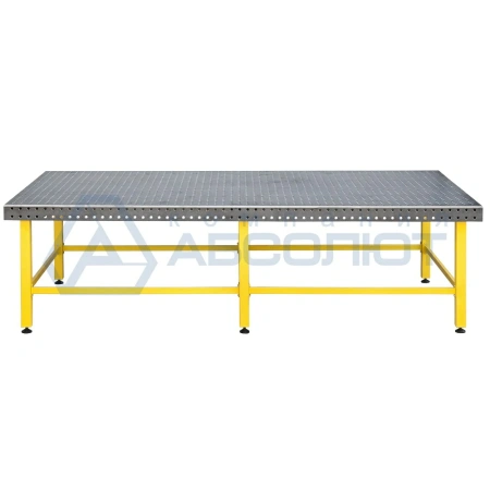 Стол сварочный СT - стандарт 2500х1250 мм (10 мм), с опорами от компании Абсолют