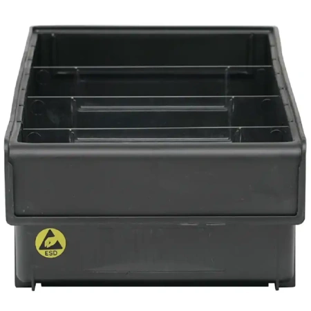 Ящик пластиковый Практик ESD 400x185x100 от компании Абсолют