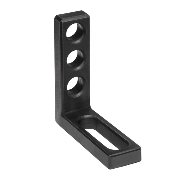 Угольник упорный и крепежный L90 с 3 отверстиями