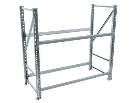 Стеллаж MS PRO 1200/1353x606 стационарный для хранения 8 шин от компании Абсолют