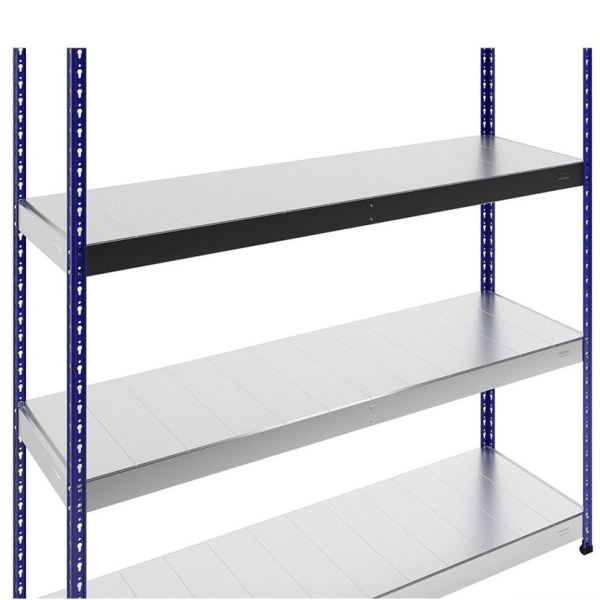 Стеллаж SB 200x183x51/4 c оцинкованным настилом