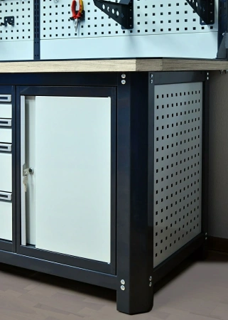 Верстак слесарный MCN 1252.S67-2 от компании Абсолют