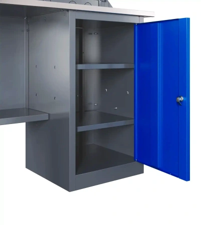 Верстак слесарный SLF 181.47.2-2FR от компании Абсолют