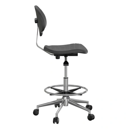 Стул промышленный на ГЛ с кольцом для ног ICС-2R от компании Абсолют