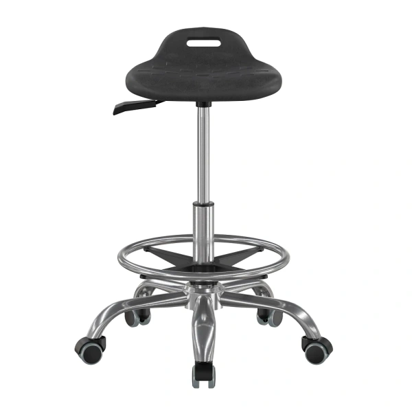 Табурет промышленный на ГЛ с кольцом для ног ICS-2R