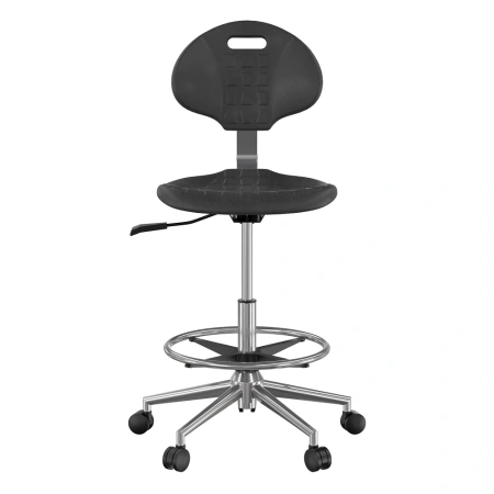 Стул промышленный на ГЛ с кольцом для ног ICС-2R от компании Абсолют