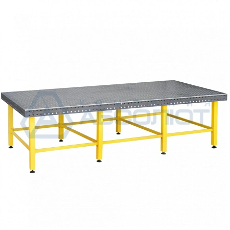 Стол сварочный СT - стандарт 2950х1450 мм (8 мм), без опор от компании Абсолют