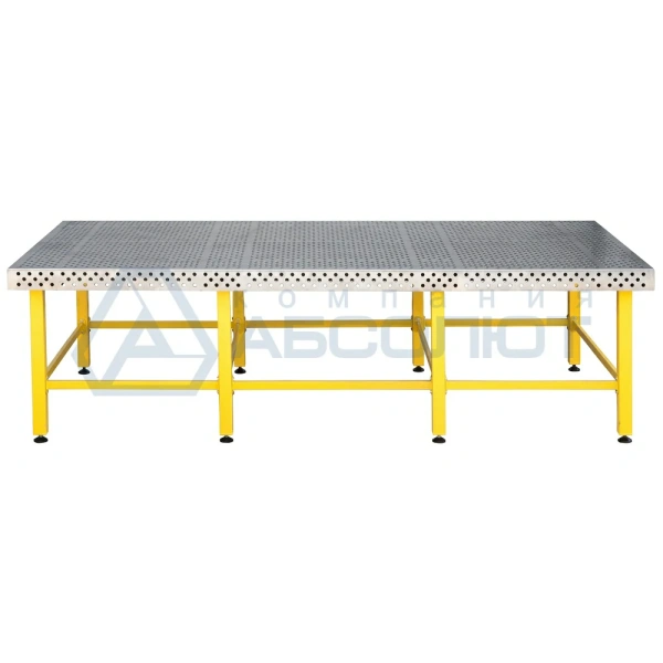 Стол сварочный СT - ПРО 2950х1450 мм (8 мм), без опор