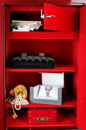 Сейф взломостойкий VALBERG КАРАТ-67Т.EL GOLD от компании Абсолют