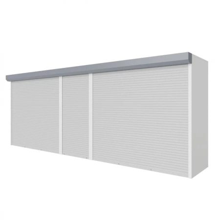 Шкаф роллетный, трехсекционный 1500х4350х600 от компании Абсолют