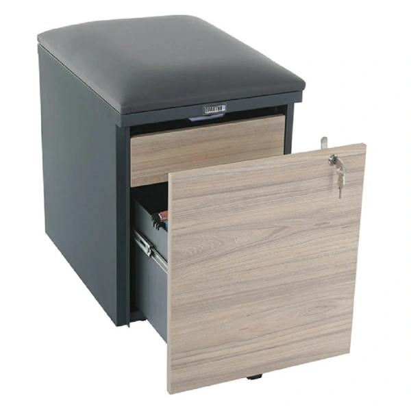 Тумба офисная с пуфом Практикант