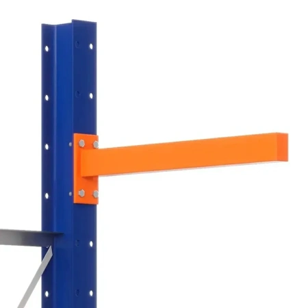 Стеллаж консольный односторонний СК 250, высотой 6000 мм от компании Абсолют