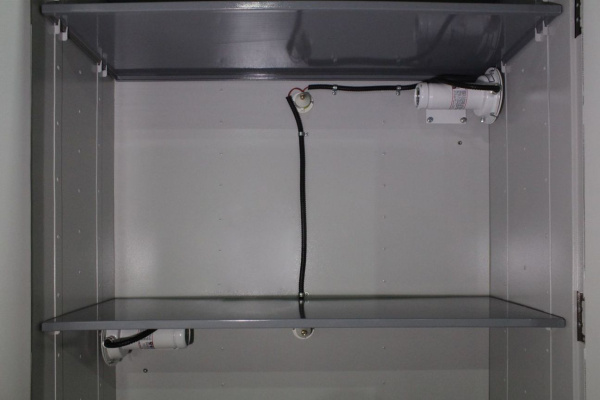 Шкаф для хранения ЛВЖ Сфера 2–1670х1090х450–1–0–1 с АСП