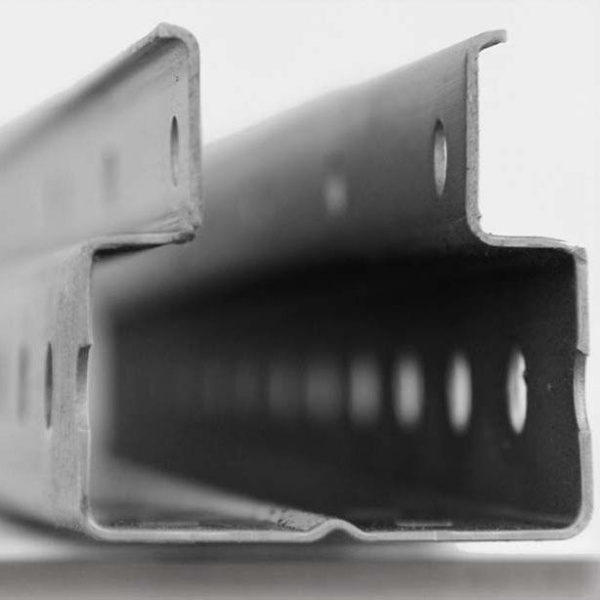 Стеллаж СФМ 2000х1250х600 (3 яруса с настилом), цинк  (Л)