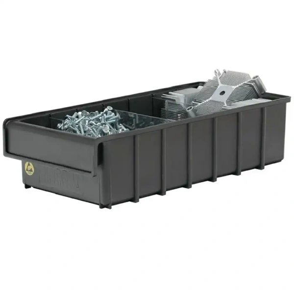 Ящик пластиковый Практик ESD 400x185x100