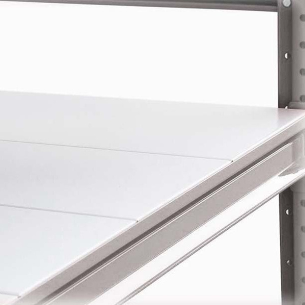 Стеллаж СФМ 2000х1250х600 (3 яруса с настилом), цинк  (Л)