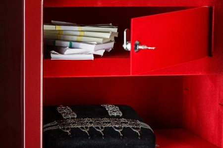 Сейф взломостойкий VALBERG КАРАТ-67Т.EL GOLD от компании Абсолют