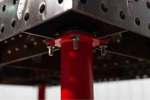 Стол сварочный Keepler-Stan 1450x600x100, 6 мм, с опорами