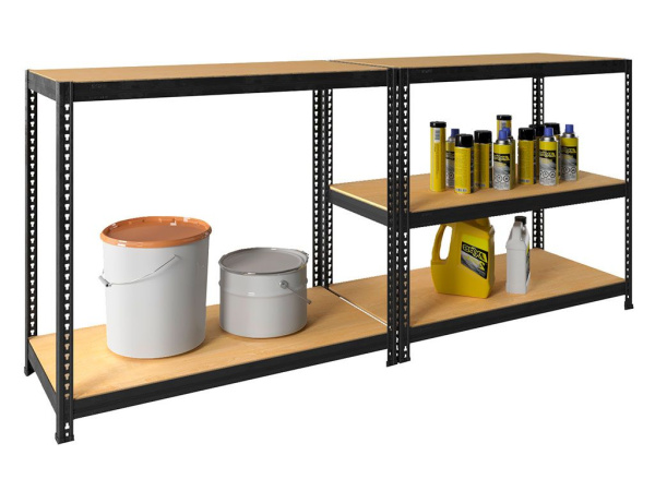 Стеллаж металлический SBL180KD/90x40/5