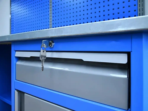 Верстак слесарный TNC 181.36.2-1