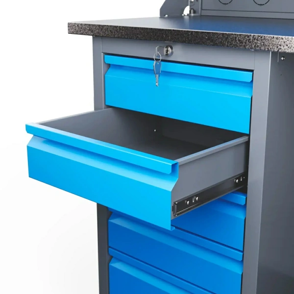 Верстак слесарный SLF 121.15.1-1R