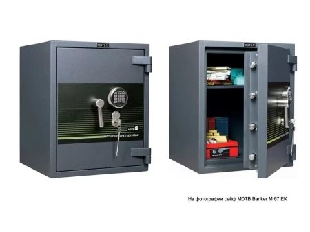 Сейф взломостойкий MDTB BANKER-M 1055 EK