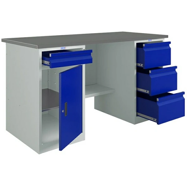 Верстак Profi, №606 (WT160.WD2/WD3.000)