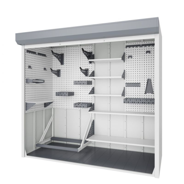 Шкаф роллетный, односекционный 1700х950х600