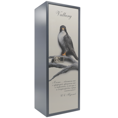 Сейф оружейный Valberg САПСАН-4 EL Print от компании Абсолют