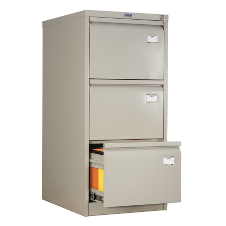 Картотека металлическая ПРАКТИК AFC-03 от компании Абсолют