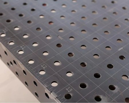 Стол сварочный Keepler-Stan 1450x800x100, 8 мм, с опорами от компании Абсолют