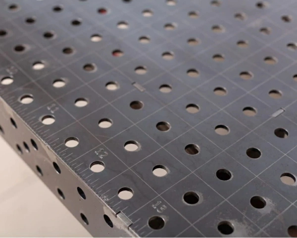 Стол сварочный Keepler-Stan 1500x1200x100, 6 мм, с опорами