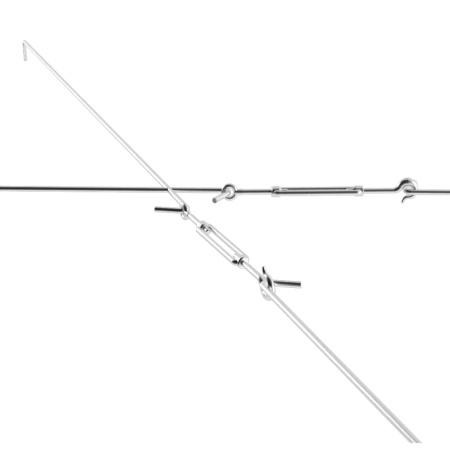 Стеллаж MS U 2500x1000x500 мм, 4 полки перфорация (у) от компании Абсолют