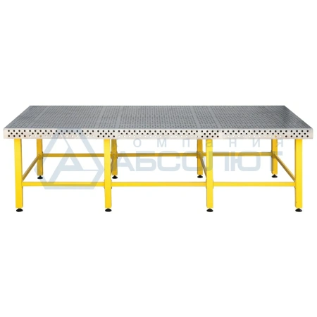 Стол сварочный СT - ПРО 2950х1450 мм (12 мм), без опор от компании Абсолют