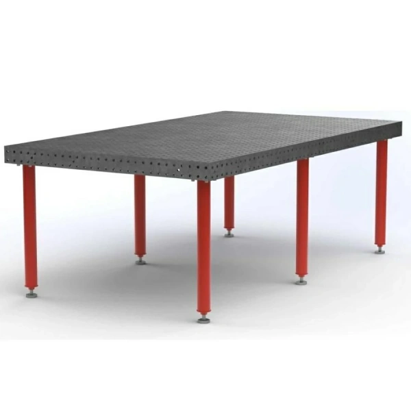 Стол сварочный Keepler-Stan 2000x600x100, 8 мм, с опорами