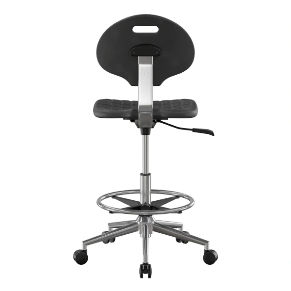 Стул промышленный на ГЛ с кольцом для ног ICС-2R