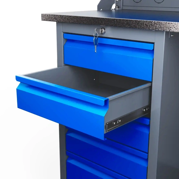 Верстак слесарный SLF 181.35.2-2R