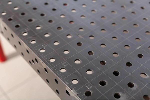 Стол сварочный Keepler-Stan 2000x1000x150, 8 мм, с опорами