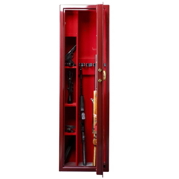 Сейф оружейный Valberg САФАРИ EL GOLD (вишня)