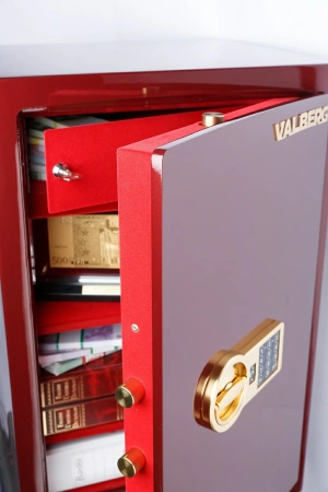 Сейф взломостойкий VALBERG КАРАТ-67Т.EL GOLD от компании Абсолют