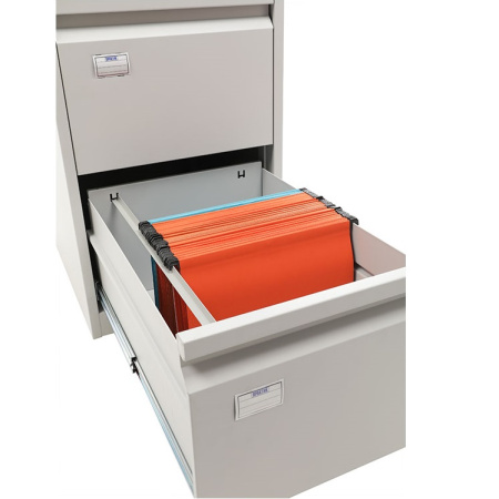 Картотека металлическая ПРАКТИК AFC-02 от компании Абсолют