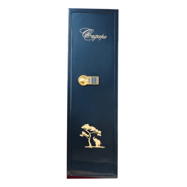 Сейф оружейный Valberg САФАРИ EL GOLD (черный)