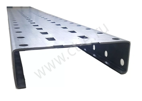 Настил металлический 160-50 цинк 2,0 мм