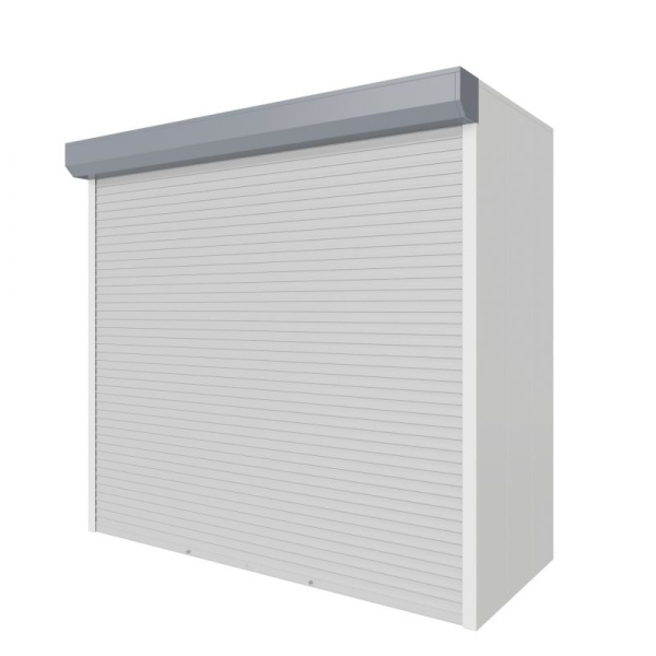 Шкаф роллетный, односекционный 1700х950х600