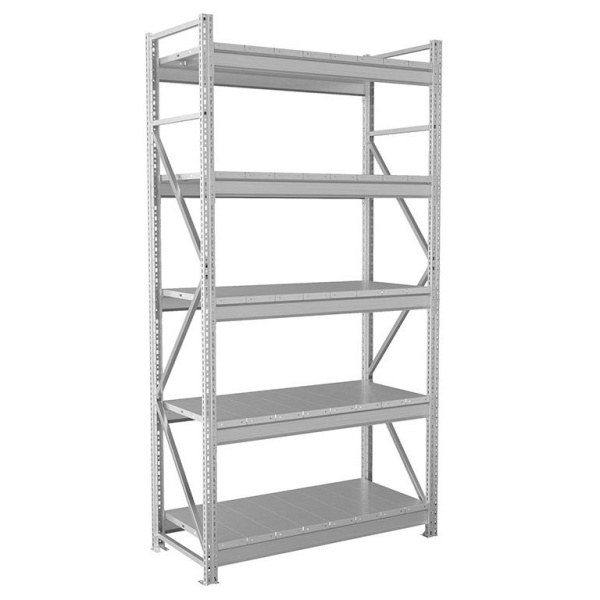 Стеллаж MS Pro Z 2500x1500x600, 5 ярусов